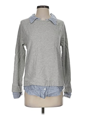 Soft Joie Long Sleeve Polo (view 1)