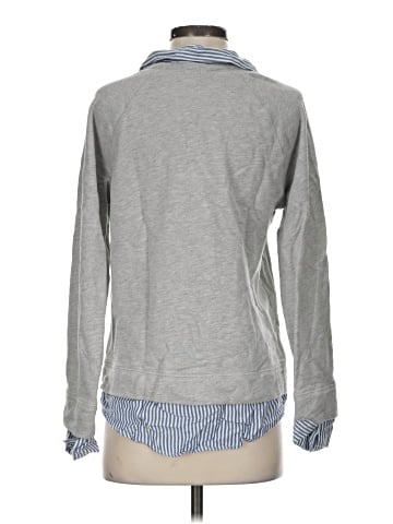 Soft Joie Long Sleeve Polo (view 2)