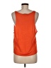 Zara Orange Sleeveless Top Size M - photo 2