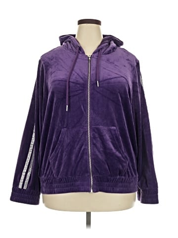 Ashley Stewart Zip Up Hoodie (view 1)