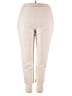 Talbots Outlet Solid Ivory Casual Pants Size 18 - photo 1