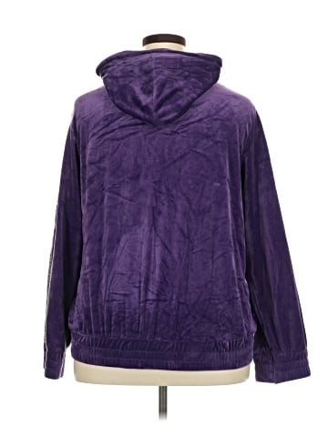 Ashley Stewart Zip Up Hoodie (view 2)
