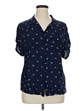 Monroe And Main Short Sleeve Blouse