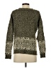 Ecote Tweed Green Pullover Sweater Size S - photo 2