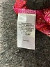 Halogen 100% Polyester Paisley Pink Short Sleeve Blouse Size M - photo 8
