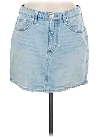Universal Thread Denim Skirt (view 1)