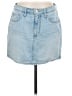 Universal Thread Blue Denim Skirt Size 8 - photo 1