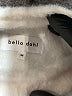 Bella Dahl 100% Nylon Animal Print White Turtleneck Sweater Size M - photo 4