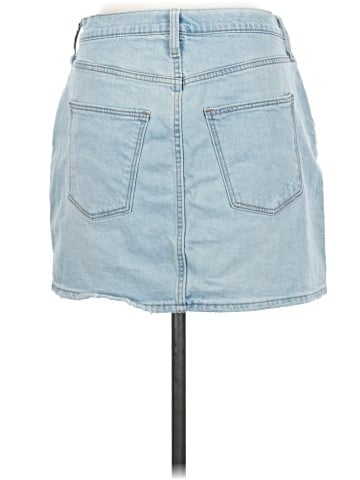 Universal Thread Denim Skirt (view 2)