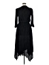 Renee C. 100% Polyester Black Casual Dress Size XL - photo 2