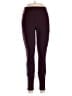 Athleta 100% Spandex Burgundy Active Pants Size 6 - photo 1
