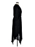 Renee C. 100% Polyester Black Casual Dress Size XL - photo 4
