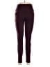 Athleta 100% Spandex Burgundy Active Pants Size 6 - photo 2