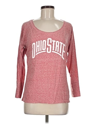 Scarlet and Gray Apparel 3/4 Sleeve T-Shirt (view 1)