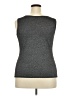 Alfani Gray Sleeveless Top Size 2X - photo 2