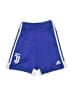 Adidas 100% Polyester Blue Athletic Shorts Size 11 - 12 - photo 1