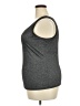 Alfani Gray Sleeveless Top Size 2X - photo 5