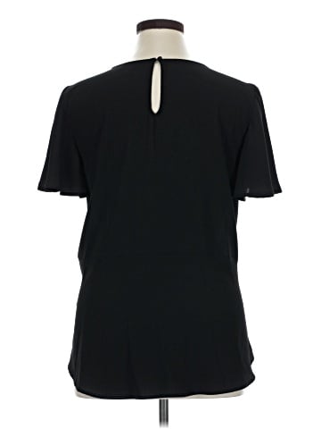 Luxology Short Sleeve Blouse (view 2)