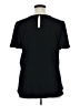 Luxology Black Short Sleeve Blouse Size XL - photo 2