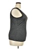 Alfani Gray Sleeveless Top Size 2X - photo 4
