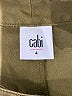 CAbi Green Linen Pants Size 4 - photo 7