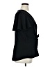 Luxology Black Short Sleeve Blouse Size XL - photo 4