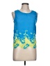 Lulumari Blue Sleeveless T-Shirt Size L (estimated) - photo 1