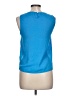 Lulumari Blue Sleeveless T-Shirt Size L (estimated) - photo 2