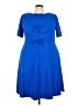 Jessica Howard Blue Casual Dress Size 18 - photo 1