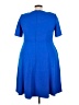 Jessica Howard Blue Casual Dress Size 18 - photo 2