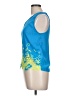Lulumari Blue Sleeveless T-Shirt Size L (estimated) - photo 5