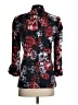 Ann Taylor LOFT Outlet Red Blazer Size XS - photo 2