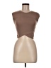 Tek Gear Brown Sleeveless T-Shirt Size 8 - photo 1