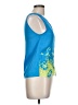 Lulumari Blue Sleeveless T-Shirt Size L (estimated) - photo 4