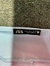 Zara Solid Blue Casual Dress Size L - photo 7