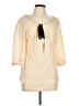 Marc by Marc Jacobs Ivory 3/4 Sleeve Blouse Size L - photo 1