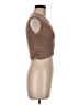 Tek Gear Brown Sleeveless T-Shirt Size 8 - photo 4
