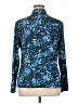 Tail Print Blue Track Jacket Size 0X - photo 2