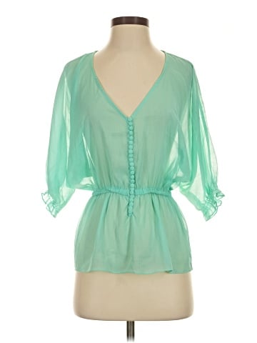 XXI 3/4 Sleeve Blouse (view 1)