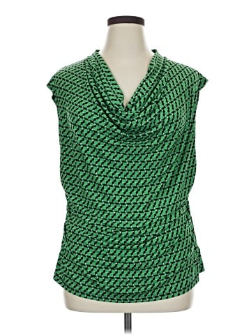 Worthington Sleeveless Blouse (view 1)