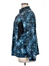 Tail Print Blue Track Jacket Size 0X - photo 5