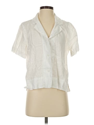 Quince Short Sleeve Blouse (view 1)