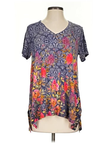 Johnny Was Short Sleeve Blouse (view 1)