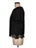 Design Lab Lord & Taylor Gray Black Short Sleeve Top Size M - photo 5