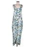 L.A. Soul 100% Viscose White Overalls Size M - photo 1