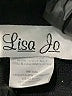 Lisa Jo 100% Polyester Black 3/4 Sleeve Blouse Size 7 - 8 Tall - photo 7