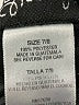 Lisa Jo 100% Polyester Black 3/4 Sleeve Blouse Size 7 - 8 Tall - photo 8