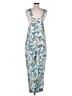 L.A. Soul 100% Viscose White Overalls Size M - photo 2