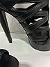 Gucci Black Lifford Cage Platform Sandals Size EU (IT) 37 1/2 / US 7 1/2 - photo 7