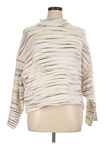 a.n.a. A New Approach Turtleneck Sweater (view 1)